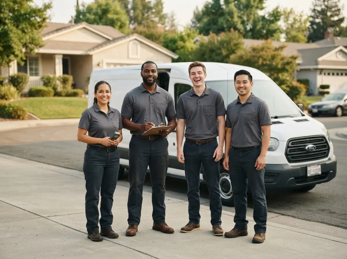 Licensed water damage restoration technician near Trinity Center, CA